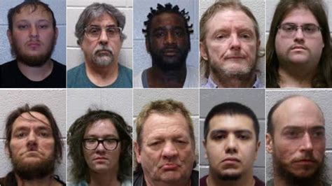 Arrested Wanted After Checks On Henderson County Registered Sex