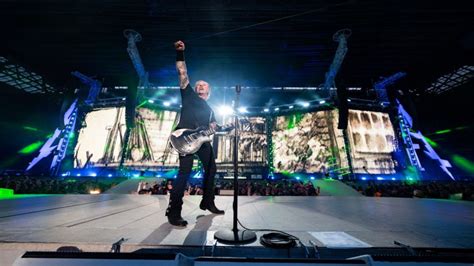 El Recital De Metallica En Argentina Ya Tiene Fecha Confirmada Perfil