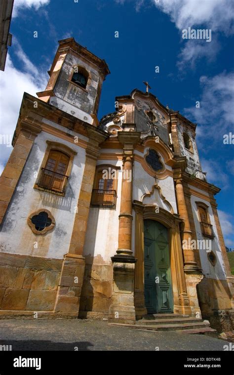 Our Lady Of Pilar Church Ouro Preto Minas Gerais Brazil Stock Photo