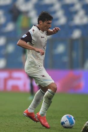 Francesco Di Tacchio Salernitana Editorial Stock Photo Stock Image