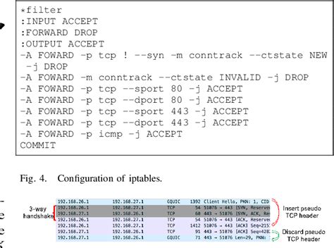 Figure 1 From Firewall Traversal Method By Inserting Pseudo Tcp Header Into Quic Semantic Scholar