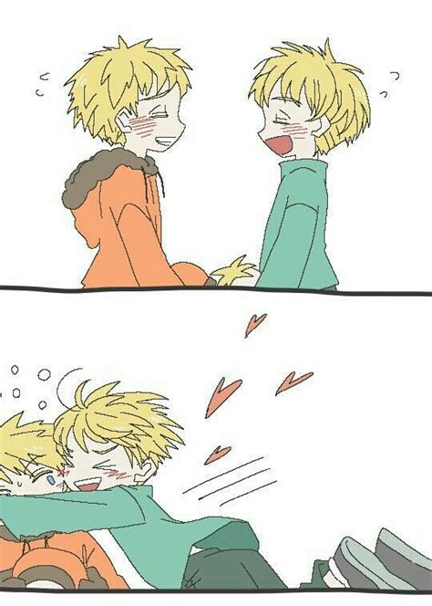 Kenny X Butters Comics Bunny South Park Anime South Park Butters