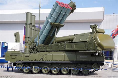 Rusia Kerahkan Sistem Rudal Pertahanan Udara Baru Buk M