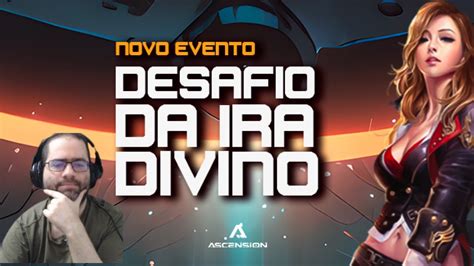 Cabal Ascension Patch Notes Do Evento Desafio Da Ira Divino Youtube