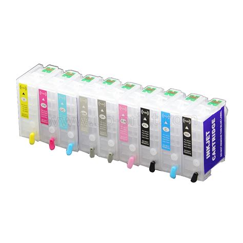 Aliexpress Buy Colors Refillable Ink Cartridge For Epson