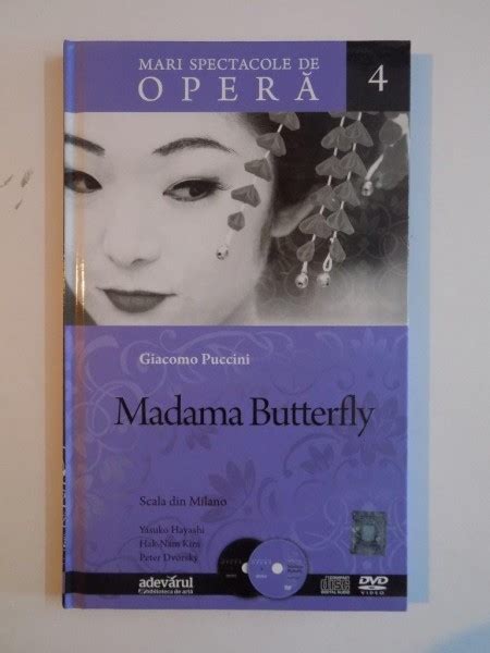 MADAMA BUTTERFLY De GIACOMO PUCCINI 2010