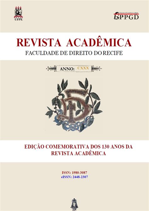 Revista Acadêmica da Faculdade de Direito do Recife