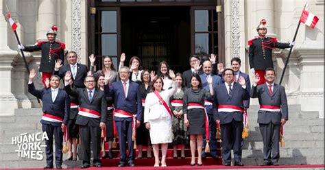 Ocho Mujeres Integran El Primer Gabinete Ministerial De Dina Boluarte