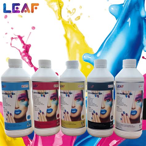 Digital Printing Leaf Direct To Film Printer Pigment Ink Lf Pb