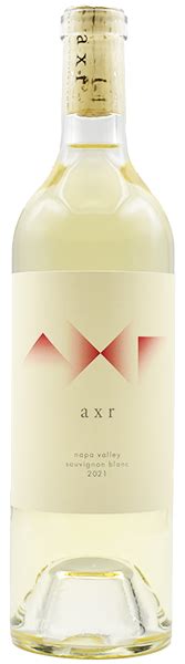 2021 Axr Napa Valley Sauvignon Blanc