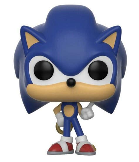 Pin Af Henry Garcia På Sonic Sonic The Hedgehog Funk Pop Vinyl