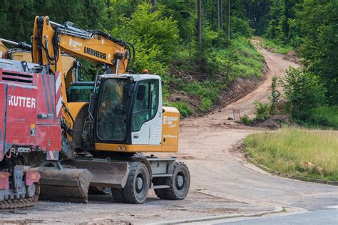 Heddesbach Stra E Nach Brombach Soll Ende Mai Endlich Fertig Sein