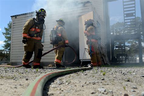 20th CES Firefighters Ready To Take On Any Challenge Shaw Air Force