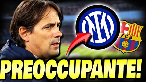 Ora Allinter 🛑 Questo Sta Lasciando Tutti Confusi Ultime Notizie Dallinter Milan Youtube