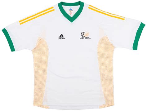 2002 04 South Africa Home Shirt 9 10 M