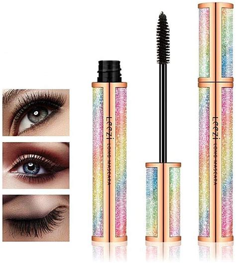 4d Silk Fibre Eyelash Mascara Waterproof Thick Long