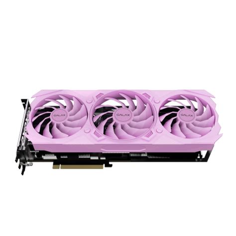 Galax Geforce Rtx™ 4070 Ti Ex Gamer Pink