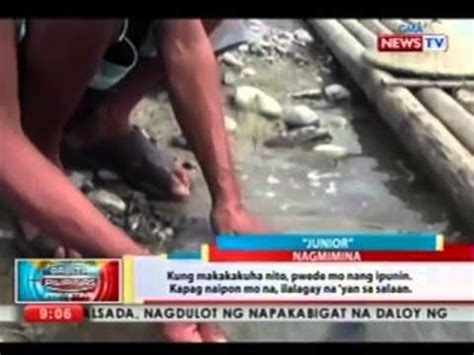 BP Mga Mangingisda Nagmimina Na Lang Ng Ginto Sa Abra River YouTube