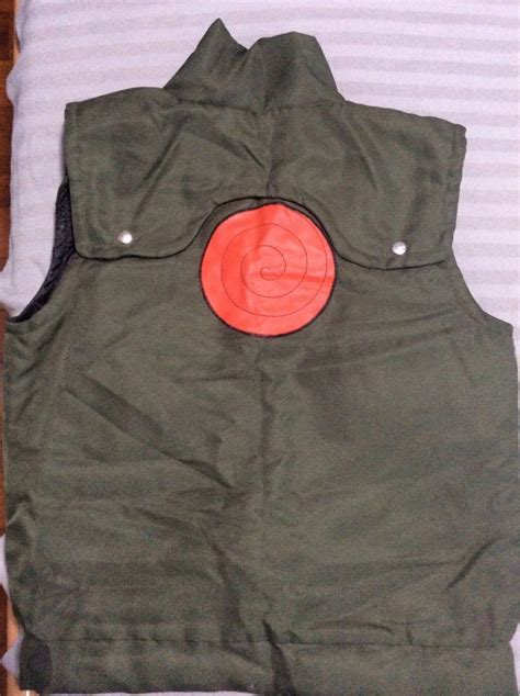 Naruto Konohagakure Flak Jacket Vest Hobbies And Toys Memorabilia