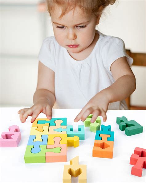 Drewniana Uk Adanka Sorter Puzzle Figury Klocki Montessori Zabawki