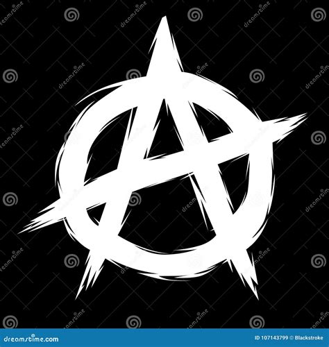 Anarchy Vector Illustration | CartoonDealer.com #21038556