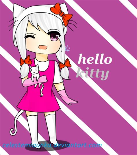 Hello Kitty Human 3 By Celestemiaunka On Deviantart