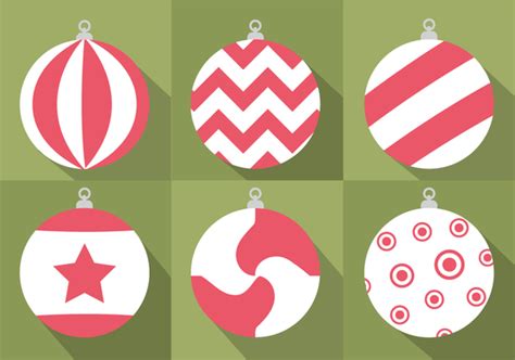 Christmas Bulbs Vector Art, Icons, and Graphics for Free Download