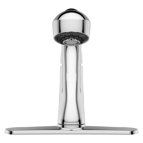 Pfister Shelton Polished Chrome Single Handle Pull Out Kitchen Faucet With Sprayer Function