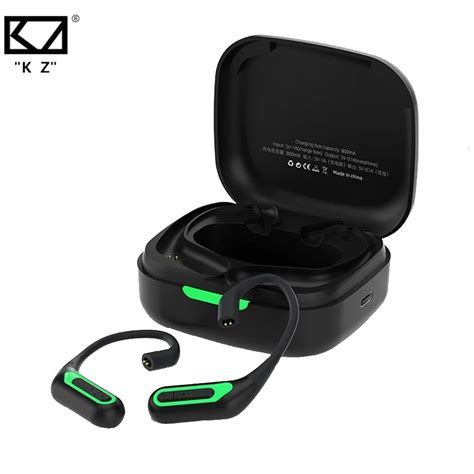 KZ AZ09 HD Módulo Bluetooth Compatível 5 2 Fones De Ouvido Sem Fio Cabo