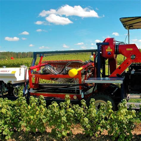 Récolteuse de framboises JAREK 5 JAGODA JPS Agromachines de baies