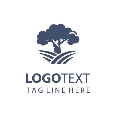 pure earth landscaping logo  vector art  vecteezy