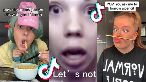 32 Minutes Of Reacting To Cringe Povs Funny Tiktok Compilation 17