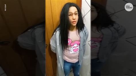 Brazilian Gang Leader Dressing As Teen Daughter To Escape Prison Fools