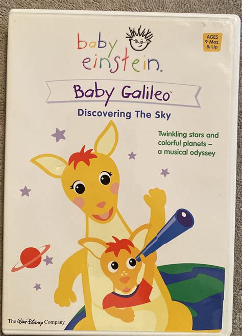 Baby Einstein: Baby Galileo (DVD, 2003) EXCELLENT CONDITION! Our ...