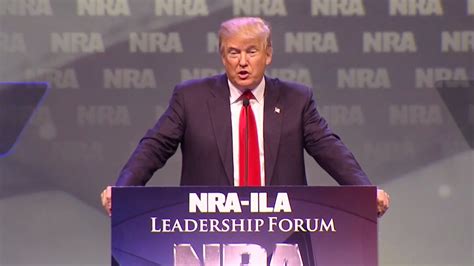 Trump's NRA speech in less than 3 minutes