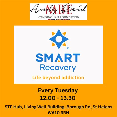 Smart Recovery Meeting The Standing Tall Foundation