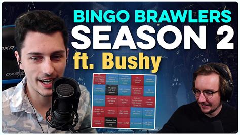 Bingo Brawlers Season Practice Matches With Bushy Youtube