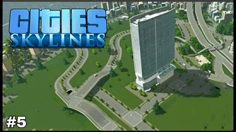 I Build High Interest Tower In City Skylines Tallest Tower In Cities