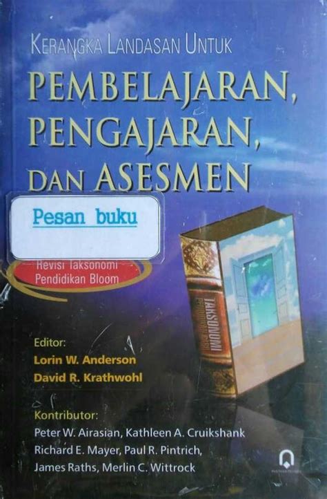 Promo Ori Buku Kerangka Landasan Untuk Pembelajaran Dan Asesmen Diskon