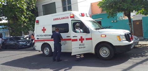 Se Registra Accidente En Calles De Veracruz Deja Dos Personas Lesionadas