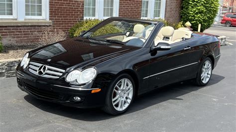 2009 Mercedes-Benz CLK350 Convertible for Sale at Auction - Mecum Auctions