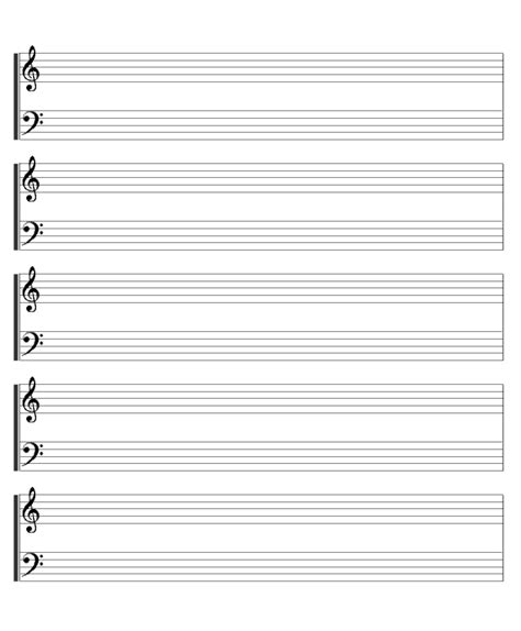 16 Best Images of Music Ledger Lines Worksheets / worksheeto.com