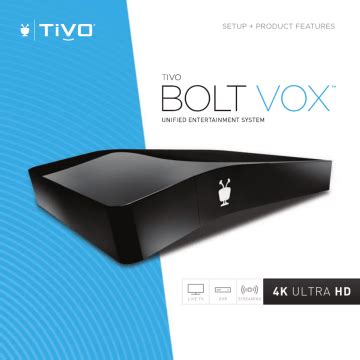 TiVo C00302 Remote Control User Manual | Manualzz