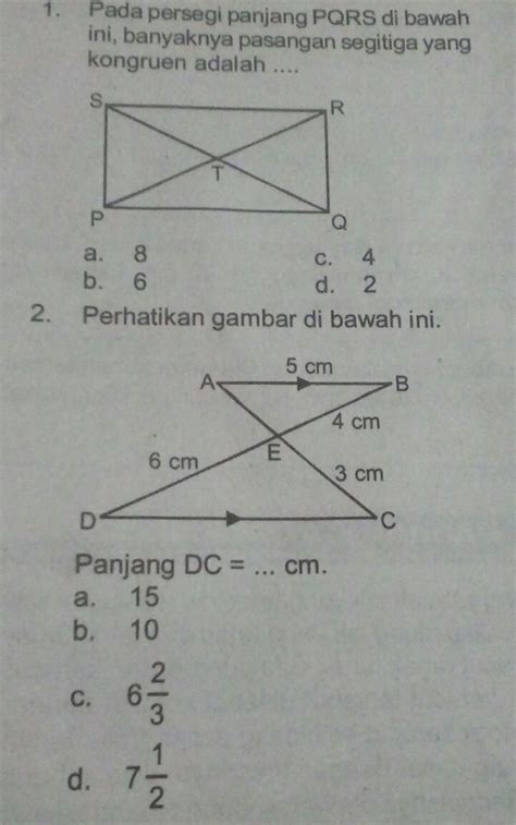 Tolong Bantuannya Please Nomor 1 Dan 2 Pakai Caranya Ya Brainly Co Id