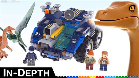 LEGO Jurassic World Gallimimus And Pteranodon Breakout, 59% OFF