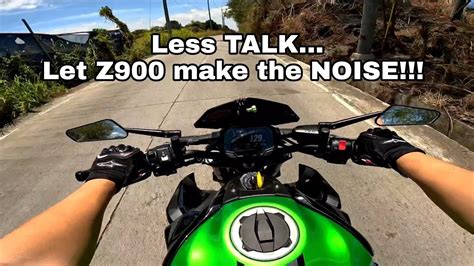 Less Talk And Let Kawasaki Z900 Make The Noise Naked Sport Bike YouTube