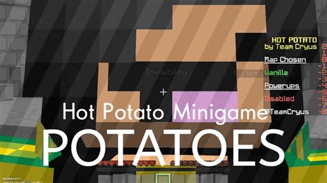 POTATOES Hot Potato Minigame YouTube