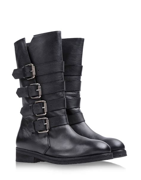 Kg by kurt geiger Boots in Black | Lyst