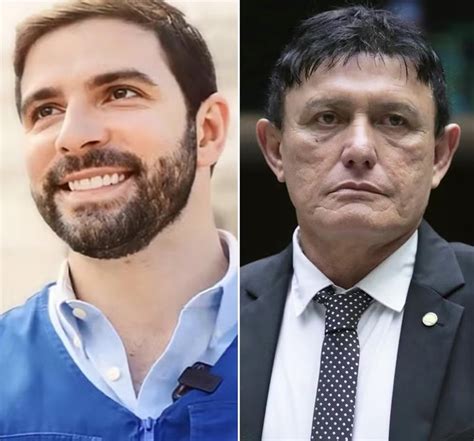 Eleições Igor Normando MDB e Eder Mauro PL disputam 2 turno em