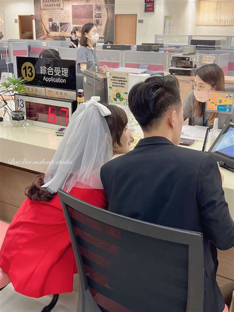 台中新秘白白造型趣｜御姐半高馬尾公主頭造型x登記結婚造型 妝漂亮版｜popdaily 波波黛莉